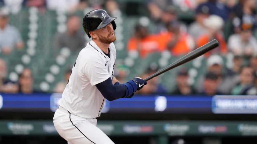 Spencer Torkelson’s 2-run HR highlights a late rally as the Tigers beat the Marlins 6-5
