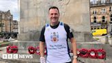 Retiring police sergeant Paul Cording takes on running challenge