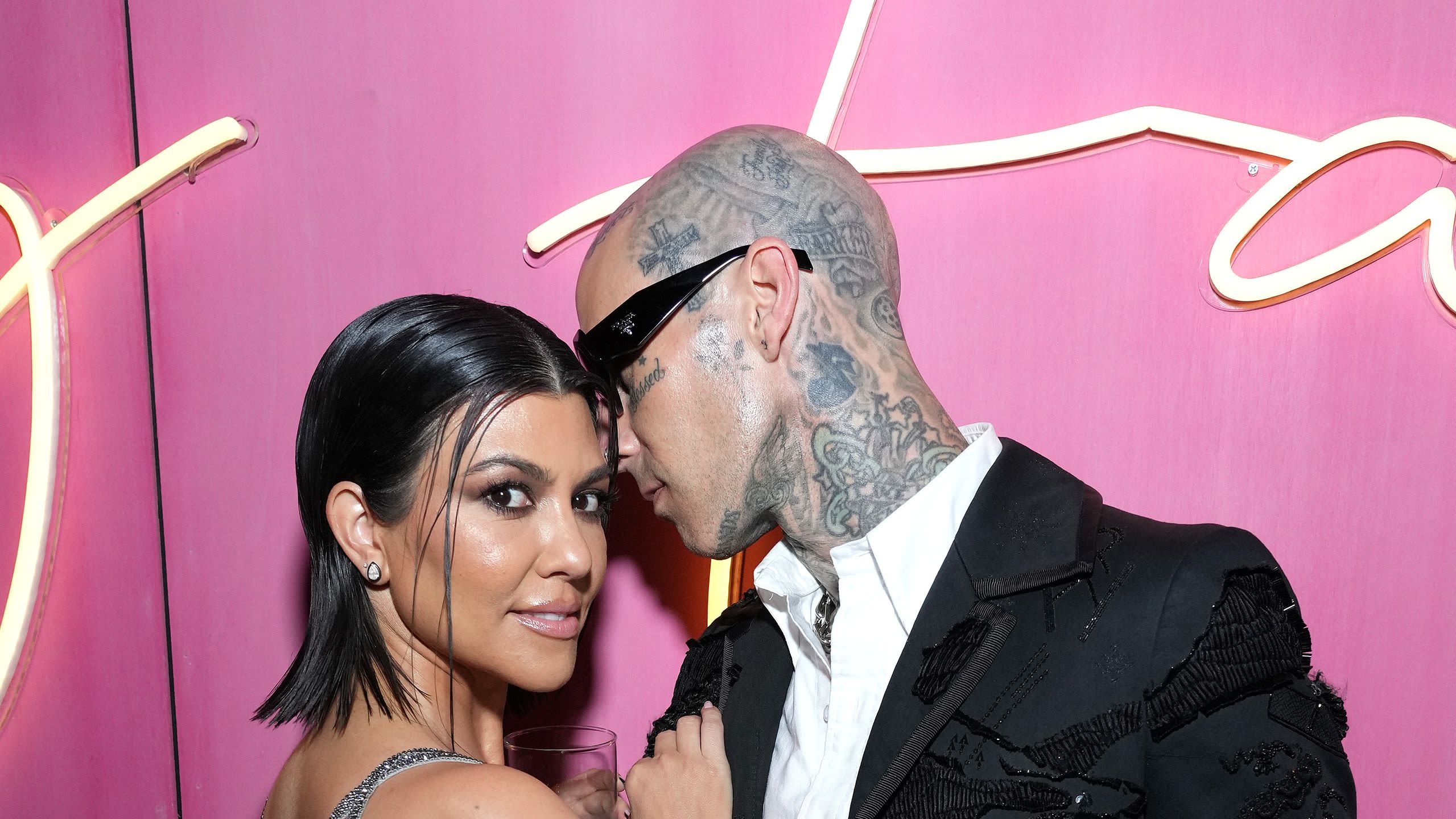 Travis Barker’s Mother’s Day Gift for Kourtney Kardashian Is So Incredibly Extra