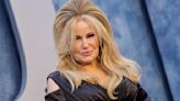 Jennifer Coolidge's heart-shaped YSL bag with her pre-Oscar party outfit has fans swooning