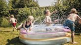 Savvy parents race to Argos to beat the 'mad rush' for £6 paddling pools