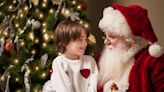 Your kid doesn't need to sit in Santa's lap — and even Santa agrees