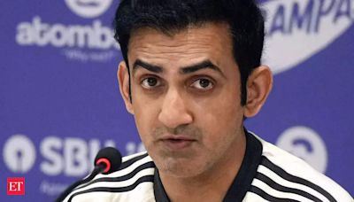 Gautam Gambhir on Hardik Pandya's captaincy, relationship with Virat Kohli and more - Gautam Gambhir's first press meet as head coach