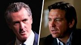 Gavin Newsom and Ron DeSantis debate abortion, taxes, crime and who's the bigger bully