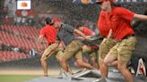 WATCH: White Sox return from rain delay on the cusp of victory