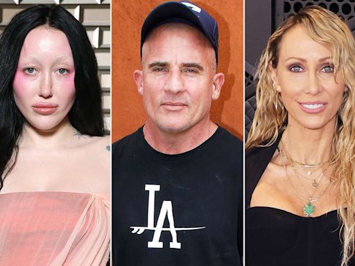 Noah Cyrus Tells IG Commenter Who Asked About Her Allegedly Dating Mom Tish's Husband Dominic Purcell to 'Choke'