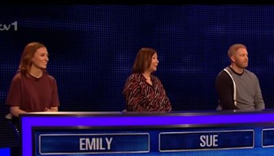 The Chase fans divided as they 'recognise' contestant