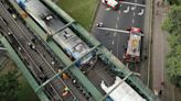 Accidente del Ferrocarril San Martín: el video desde adentro después del choque