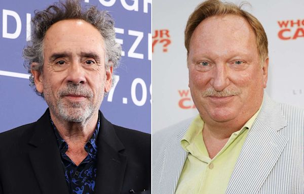 Tim Burton Pitched 'Genius' Way to Kill Off Jeffrey Jones' Charles Deetz Character in “Beetlejuice Beetlejuice”