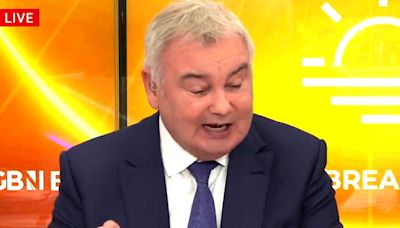 Eamonn Holmes says Phillip Schofield 'deserves to be in exile'