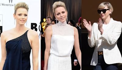 Princess Charlene of Monaco’s Style Evolution: The Sheer Debut, Armani Wedding Dress and Sharp Suiting Through the Years