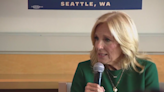 First Lady Jill Biden advocates for cancer research and care during Seattle visit to Fred Hutch