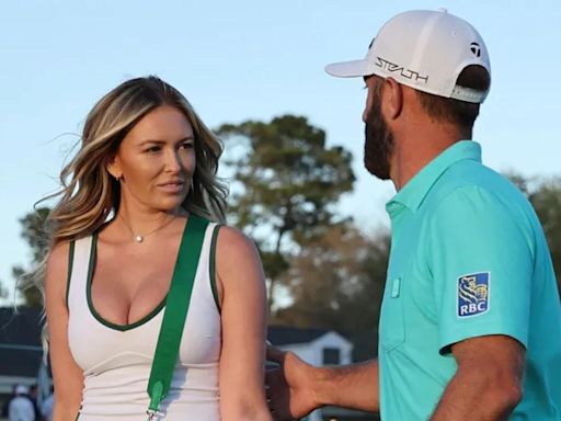 'DJ looking for that Hawk Tuah' Dustin Johnson's cheeky reply to Paulina Gretzky question
