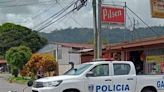 Balacera frente a supermercado y escuela deja un muerto en Turrialba