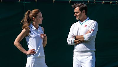 Awkward moment Kate Middleton told off by Wimbledon ball girl for breaking rule