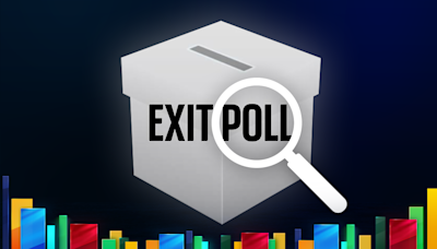 Exit poll: What is the forecast election result in my constituency?