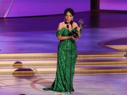 'The Bear' breaks Emmys comedy win record as Liza Colón-Zayas makes history