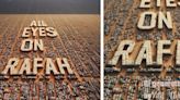 ‘All eyes on Rafah’ is the Internet's most viral AI image. Two artists are claiming credit