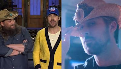 Ryan Gosling is a massive Chris Stapleton fanboy in hilarious SNL sketch