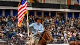 Scenes from 2023 WRCA World Championship Ranch Rodeo's opening night