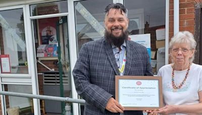 UK's smallest post office run by same postmistress for 47 years closes