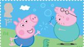 Special stamps to mark 20th anniversary of Peppa Pig
