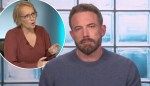 TV host blasts ‘rude’ Ben Affleck for being her worst guest ever