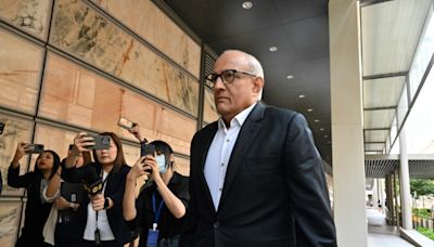 Singapore ex-minister convicted in rare graft trial