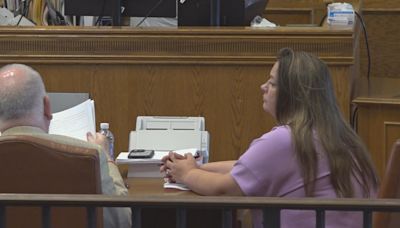 Alamance County Sheriff's daughter appears in court in death by distribution case