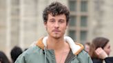 Shawn Mendes Somehow Makes a Parka Sexy as He Skips the Shirt for a Rare Paris Fashion Week Appearance