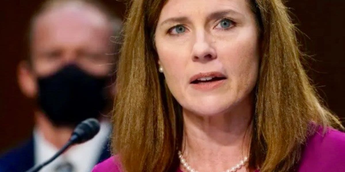 Legal expert sticks a knife in hopes Amy Coney Barrett will 'evolve' into a moderate