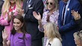 Kate Middleton, Princess of Wales, receives standing ovation at Wimbledon