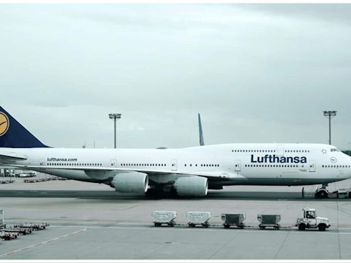 Lufthansa plane experiences fire in wheel after landing at Delhi airport; lands safely
