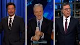 Late night shows react to Trump’s legal woes | CNN Business