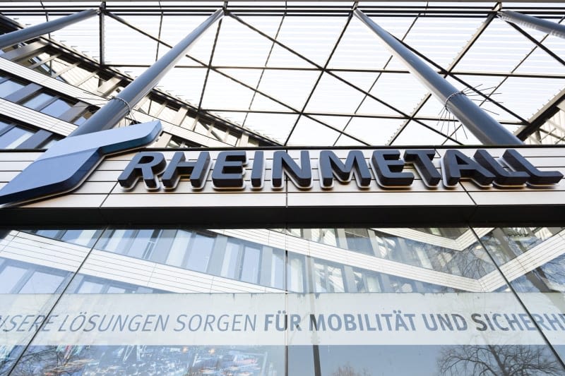 Report: German arms giant Rheinmetall to sponsor Borussia Dortmund