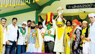 Sandal Urus Shariff of Hazarath Nawab Hyder Ali Khan Bahadur celebrated - Star of Mysore