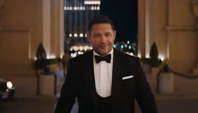 Tom Hardy shows how perfect he is for James Bond in new film