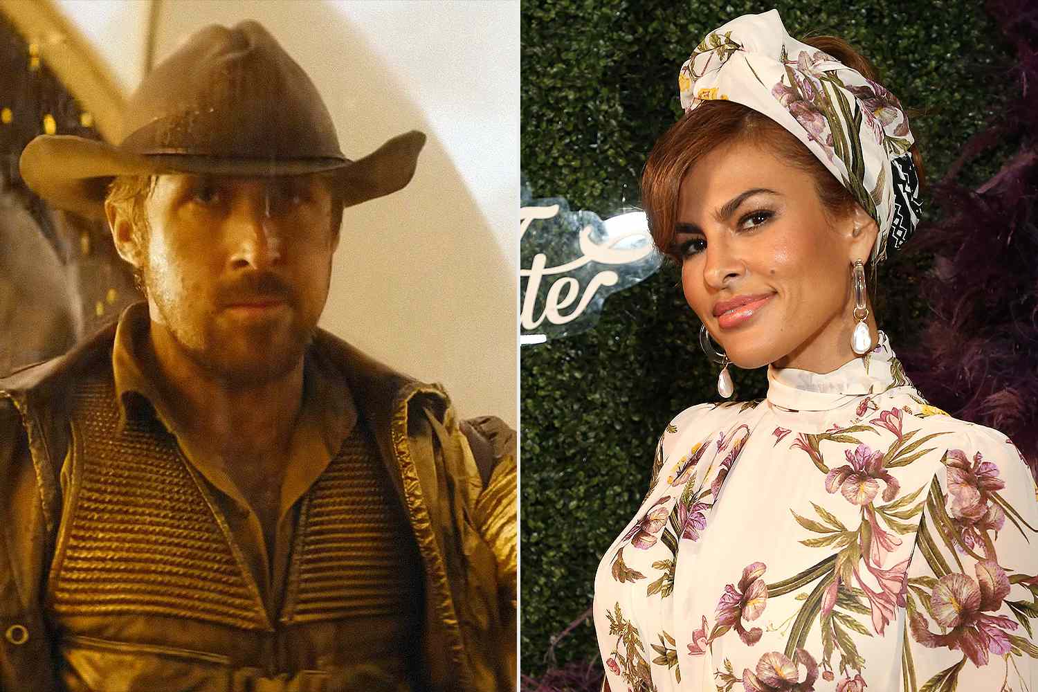 Eva Mendes Shows Support for Ryan Gosling's New Movie “The Fall Guy” in Sweet New Post