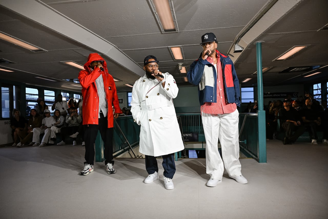 Wu-Tang Clan performs on Staten Island Ferry boat owned by Colin Jost, Pete Davidson