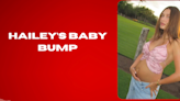 Hailey Bieber’s baby bump stealing the spotlight ?