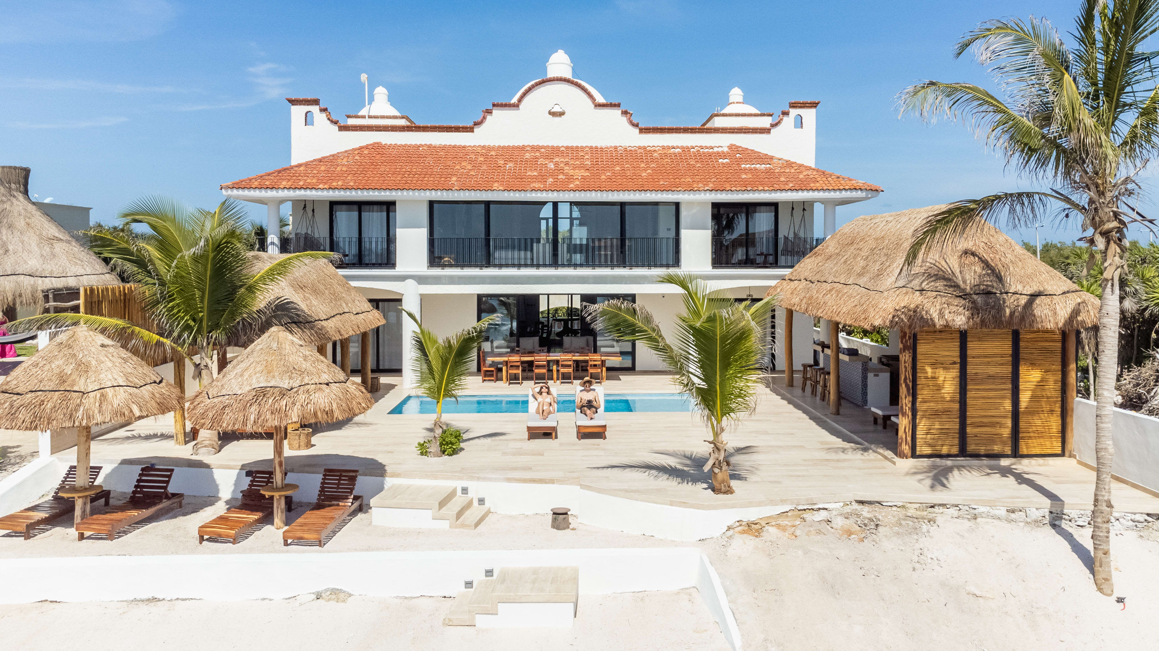 These luxury villas in Riviera Maya will redefine your vacation experience