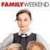 Weekend in famiglia