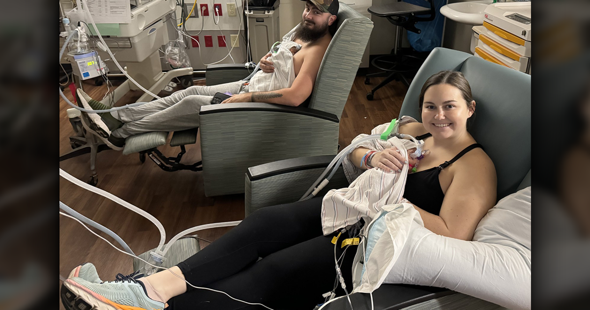 New Tiny Baby Unit at Louisville NICU is helping the smallest patients grow