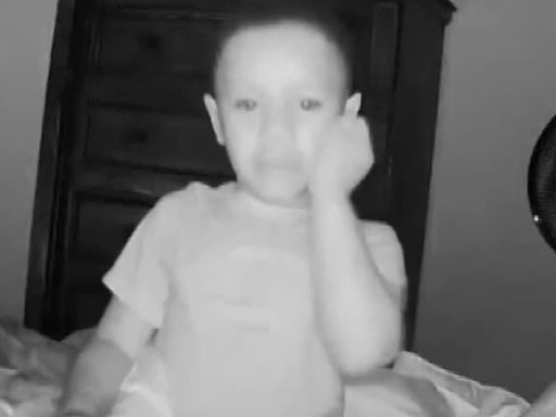 Moment strange man hacks into Ring camera in child's bedroom