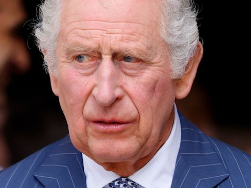 King Charles reacts to England's crushing Euro 2024 defeat