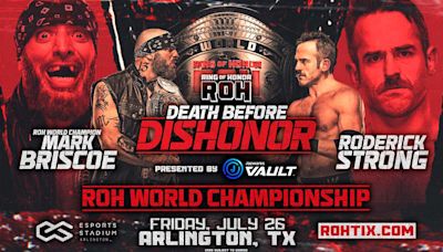 ROH Death Before Dishonor 2024: cartelera y horarios