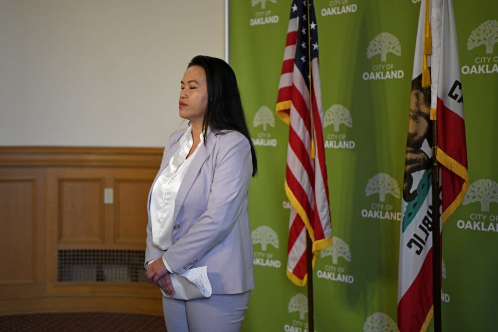 Oakland FBI raids: City ordered to hand over records in subpoena naming Mayor Sheng Thao’s partner