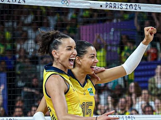 Olimpíadas 2024 | Como assistir à partida de Brasil x Japão no vôlei feminino