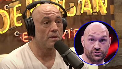 Joe Rogan makes hugely controversial accusation about Tyson Fury vs Francis Ngannou