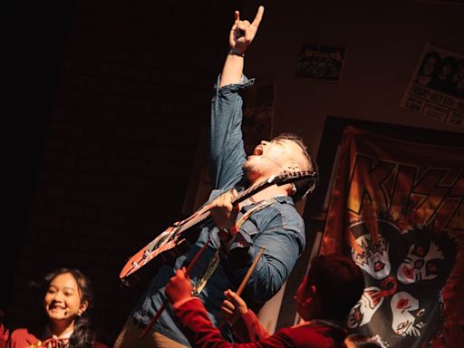 Review: HJP and Artpreneur's SCHOOL OF ROCK Electrifies with Powerful Performances